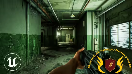 Create a First Person Shooter (FPS) Game in Unreal Engine 5