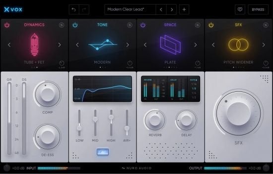 Nuro Audio XVOX v1.1.3 MacOS