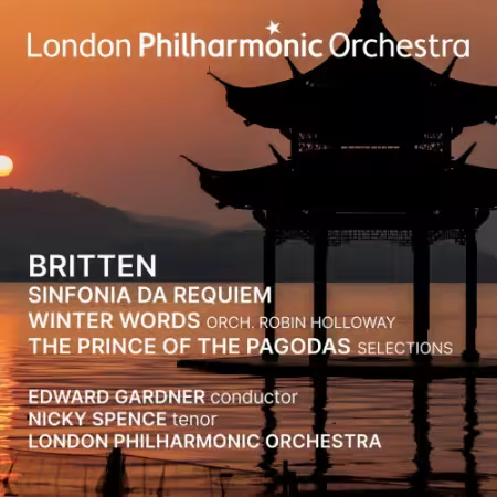 London Philharmonic Orchestra & Edward Gardner – Edward Gardner conducts Britten (2025)