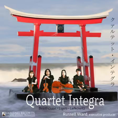 Quartet Integra – Beethoven, Ligeti & Lefkowitz: String Quartets (2025)