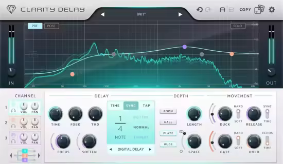 Raytown Productions Clarity Delay 1.0.0