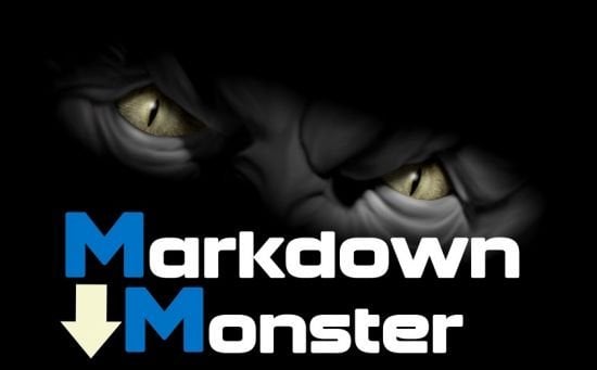 Markdown Monster 3.11