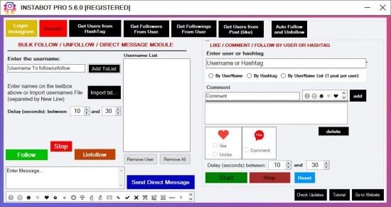 InstaBot Pro 7.3