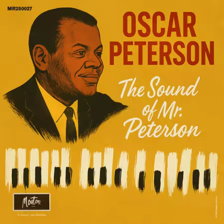 Oscar Peterson – The Sound Of Mr. Peterson (2025)