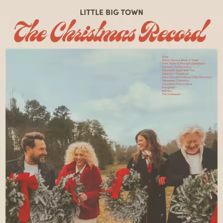 Little Big Town – The Christmas Record (2024/2025)