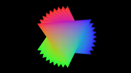 2D Generative Python: Arts and Maths with Primitive ModernGL
