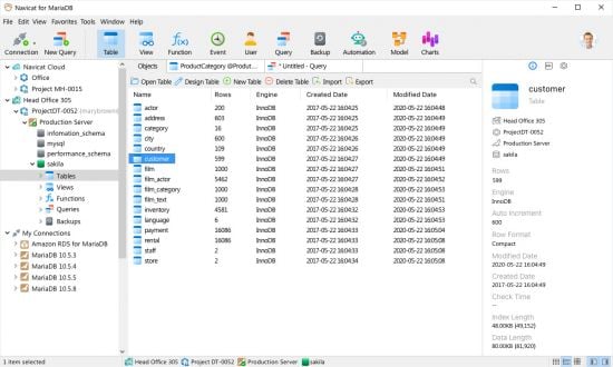 Navicat for MariaDB 17.0.3 x64