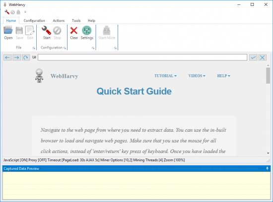 SysNucleus WebHarvy 7.9.0.245