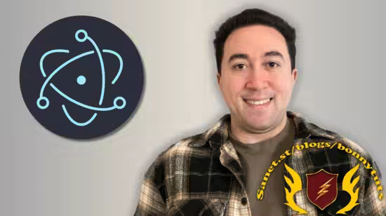 Master Electron: Build Desktop Applications using JavaScript