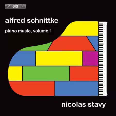 Nicolas Stavy – Schnittke: Piano Music, Volume 1 (2025)
