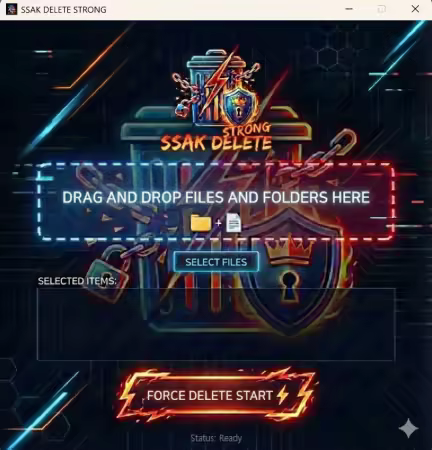 Ssak SsakDelete Strong 1.0 x64