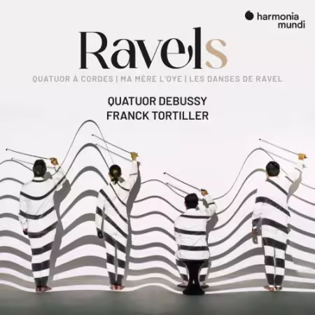 Quatuor Debussy & Franck Tortiller – Ravels (2025)