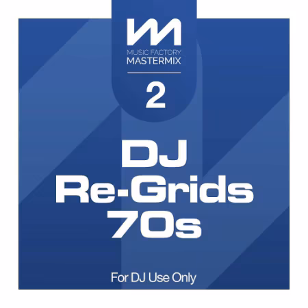 VA – Mastermix DJ Re-Grids Collection 70s 2 (2025)
