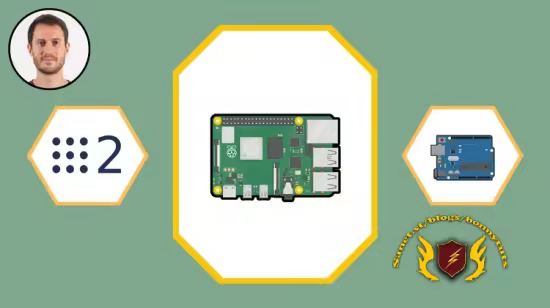 ROS 2 and Raspberry Pi (+ Arduino)