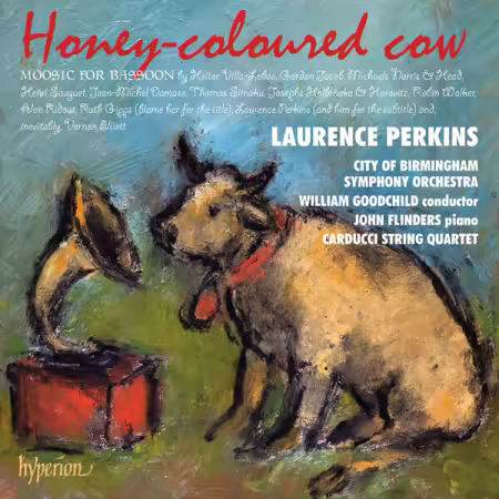 Laurence Perkins – Honey-Coloured Cow (2025)