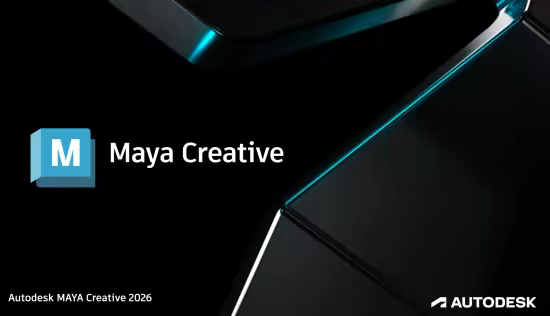 Autodesk Maya Creative 2026 MacOS x64 Multilanguage