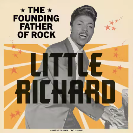 Little Richard – The Founding Father of Rock (2025)