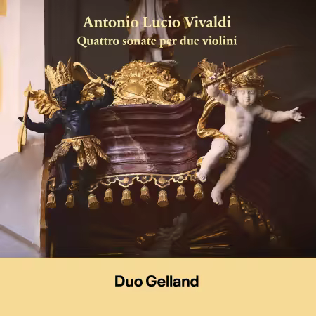 Duo Gelland – Vivaldi: Quattro sonate per due violini (2025)