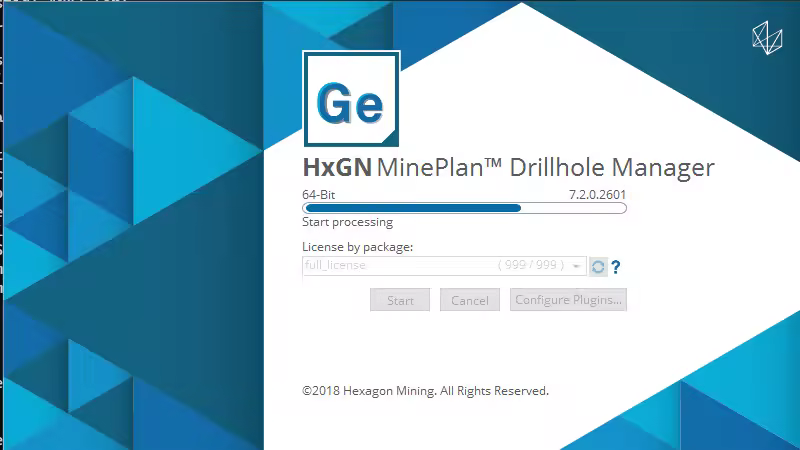 HxGN MinePlan 2025.1 Release 1 x64