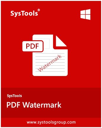 SysTools PDF Watermark 5.1