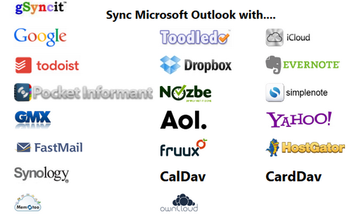 gSyncit for Microsoft Outlook 5.8.41