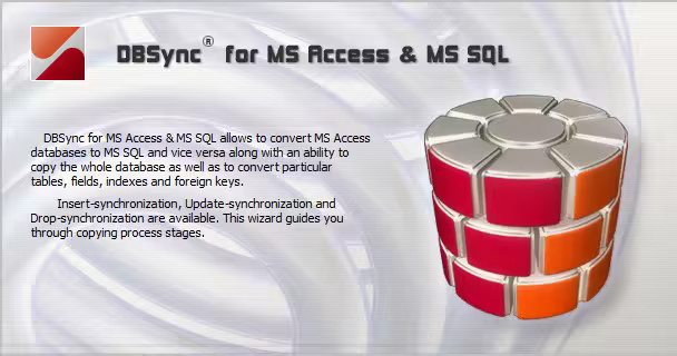 DMSoft DBSync for Access and MSSQL 4.2.0