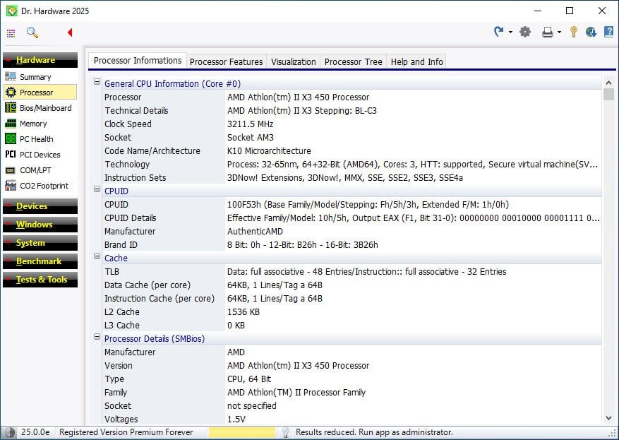 Dr.Hardware 2026 v26.0.0