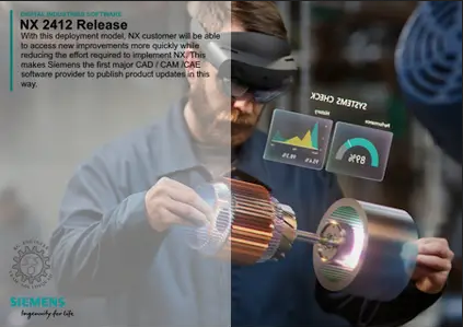 Siemens NX 2412 Build 7002 (NX 2412 Series)