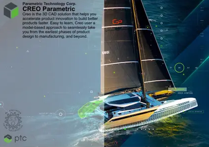 PTC Creo 12.4.0 x64 Multilingual