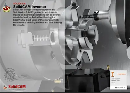 InventorCAM 2025 SP2 for Autodesk Inventor 2018-2025 x64 Multilingual