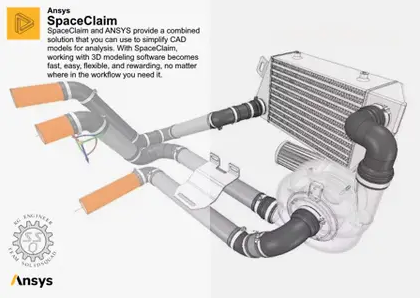 ANSYS SpaceClaim 2025 R2