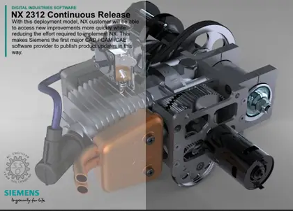 Siemens NX 2312 Build 9180 (NX 2312 Series)