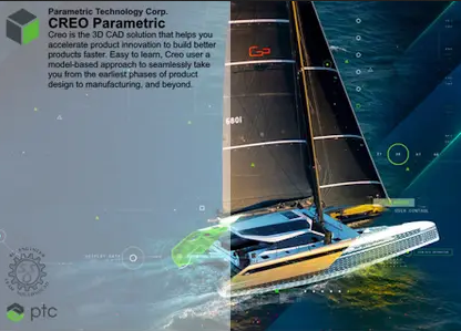 PTC Creo 12.4.1 x64 Multilingual