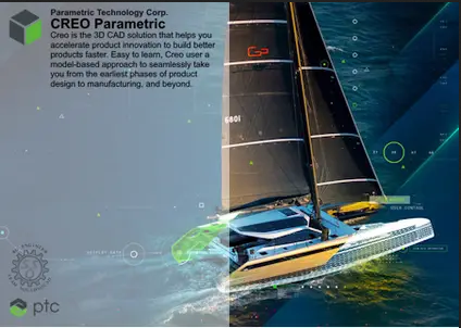 PTC Creo 12.4.2 x64 Multilingual