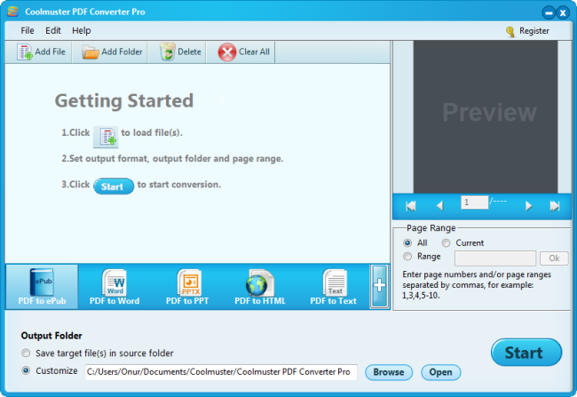 Coolmuster PDF Converter Pro 2.3.3 Multilingual