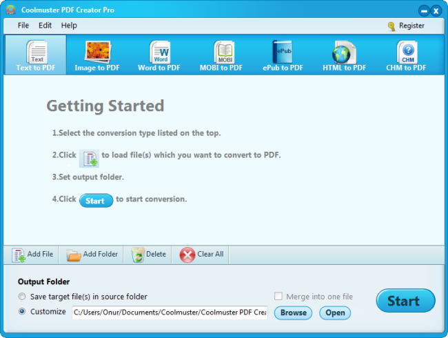 Coolmuster PDF Creator Pro 2.7.3 Multilingual