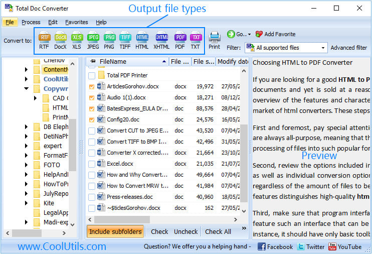 Coolutils Total Doc Converter 5.1.0.373 Multilingual