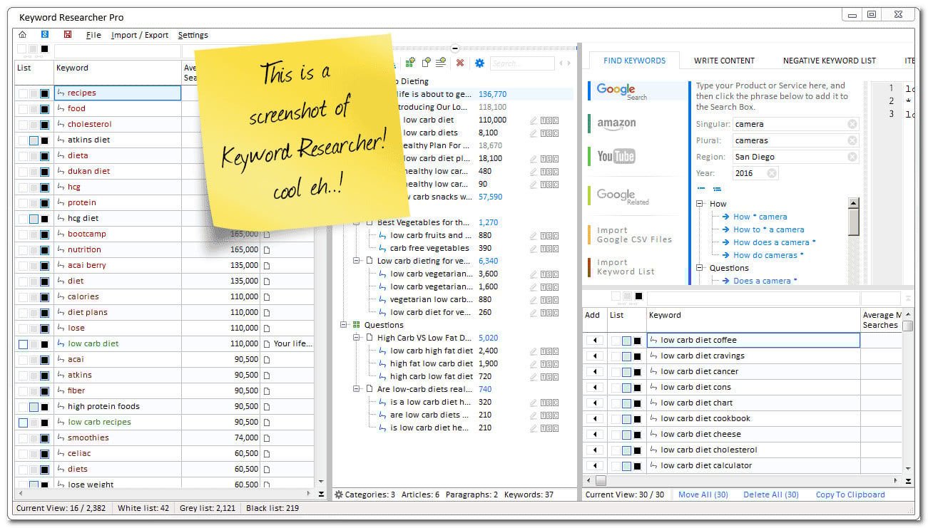 Keyword Researcher Pro 13.259