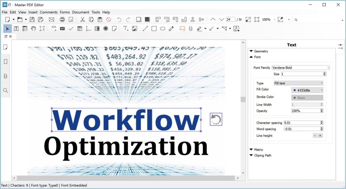 Master PDF Editor 5.9.96 x64 Multilingual
