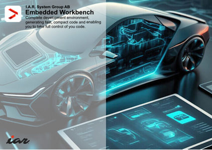 IAR Embedded Workbench for ARM version 9.70.4 with Examples