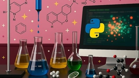 Python For Chemists: 50 Solved Practical Problems