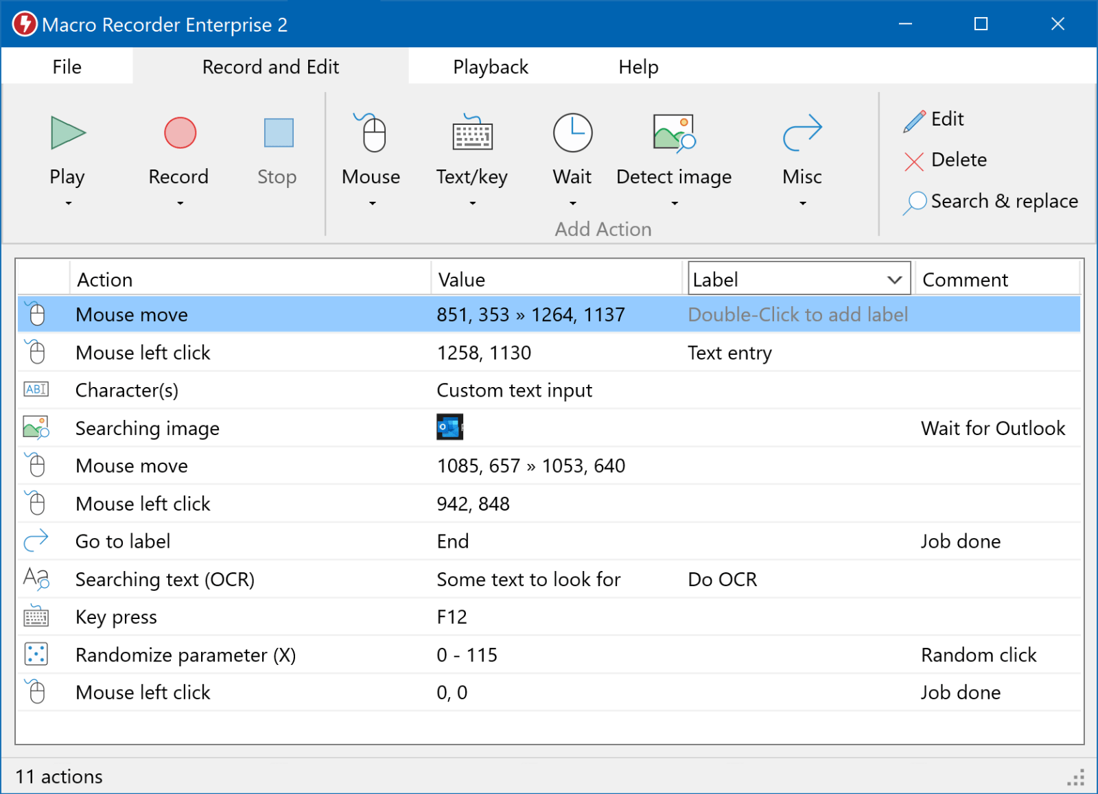 Macro Recorder Enterprise 4.0.51