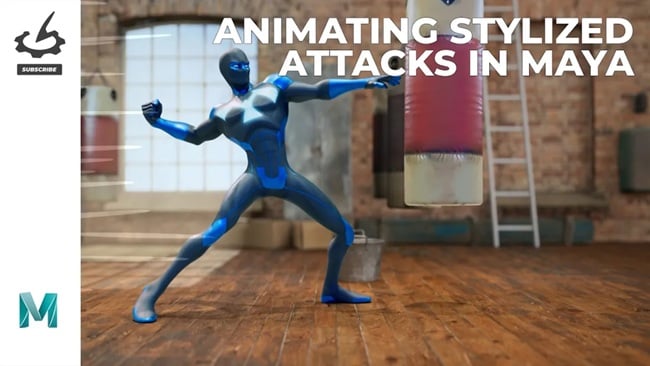 The Gnomon Workshop – Animating Stylized Attacks in Maya