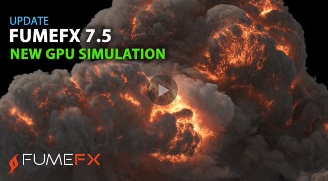 Sitni Sati FumeFX 7.5.2 for 3ds Max 2022 – 2026 Win x64