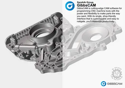 GibbsCAM 2026 (26.0.54.0)