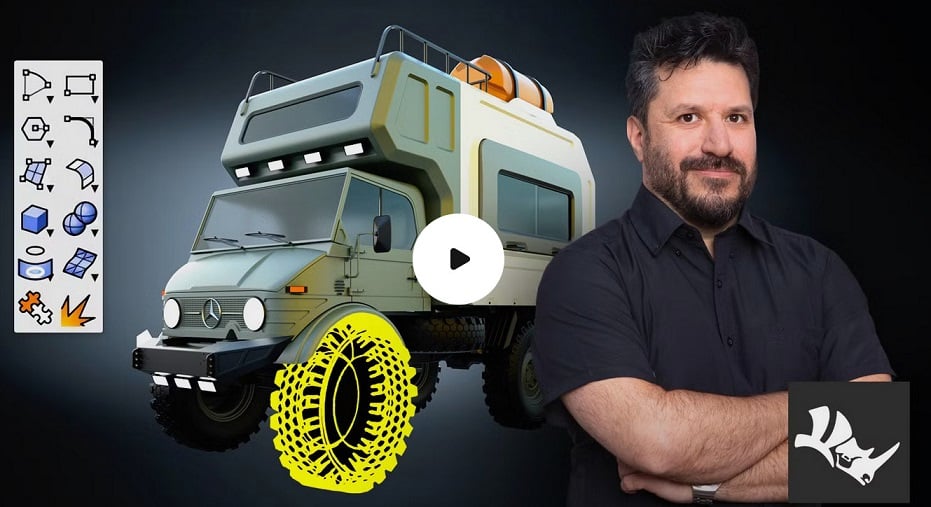 Domestika – Introduction to Rhinoceros 3D