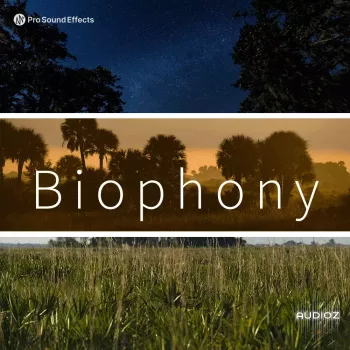Pro Sound Effects Biophony WAV-FANTASTiC