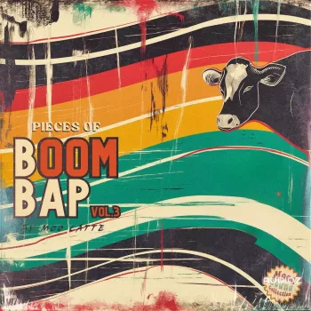Moo Latte Pieces of Boom Bap Vol.3 (Compositions and Stems) WAV-FANTASTiC