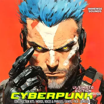 Immense Sounds Cyberpunk Ultimate Edition WAV MiDi XFER RECORDS SERUM-FANTASTiC