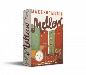 Make Pop Music Mellow (Drum Samples) WAV